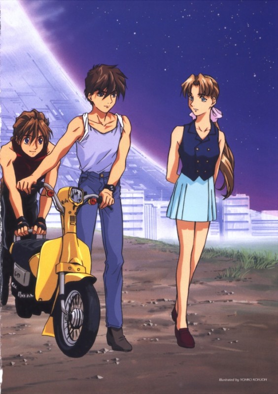 Otaku Gallery  / Art Books / Gundam Wing - Memorials II (The Legend Of Forever) / 017.jpg